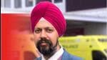Prominent among the Sikhs elected to the House of Commons is Tanmanjeet Singh Dhesi, 46, who has roots in Jalandhar, Punjab. He has been elected from Slough constituency for the third time in a row. (HT File) Prominent among the Sikhs elected to the House of Commons is Tanmanjeet Singh Dhesi, 46, who has roots in Jalandhar, Punjab. He has been elected from Slough constituency for the third time in a row. (HT File)