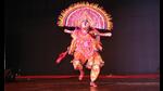 Purulia Chhau by Tarapad Rajak and troupe (Courtesy SPIC MACAY)