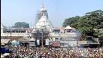 The Jagannath temple in Puri. (PTI) The Jagannath temple in Puri. (PTI)