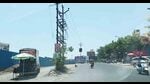 The petition pointed out that high-tension MSEDCL wires near Dorabjee Paradise Bungalow, Mohammadwadi, crossing over the nullah are causing severe issues while commuting. (HT PHOTO) The petition pointed out that high-tension MSEDCL wires near Dorabjee Paradise Bungalow, Mohammadwadi, crossing over the nullah are causing severe issues while commuting. (HT PHOTO)