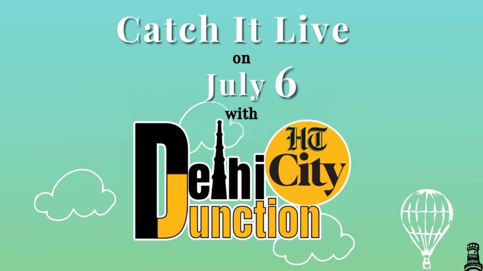 HT City Delhi Junction: Catch It Live on July 6