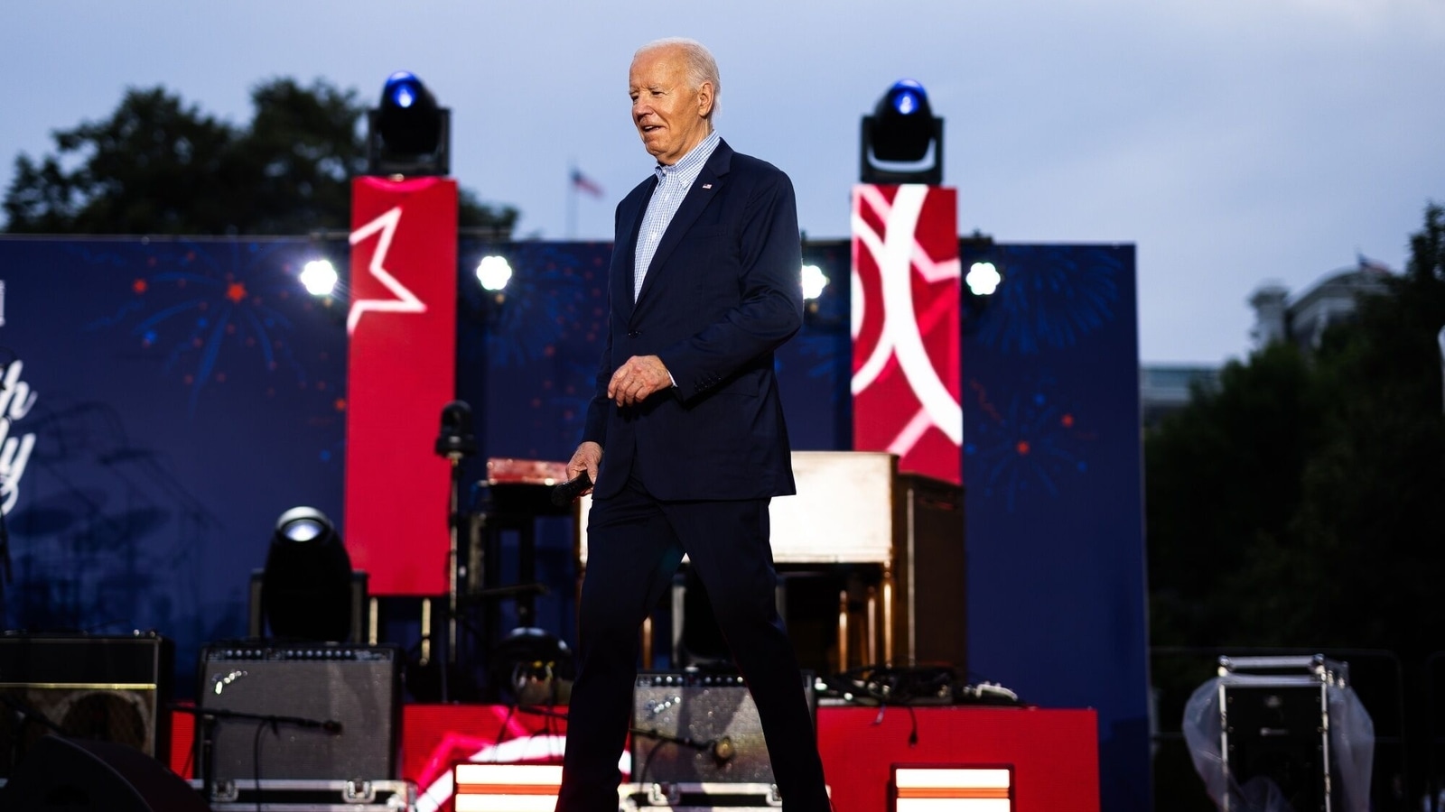 Joe Biden calls Donald Trump as his ‘colleague’ at White House July 4th ceremony, later regrets