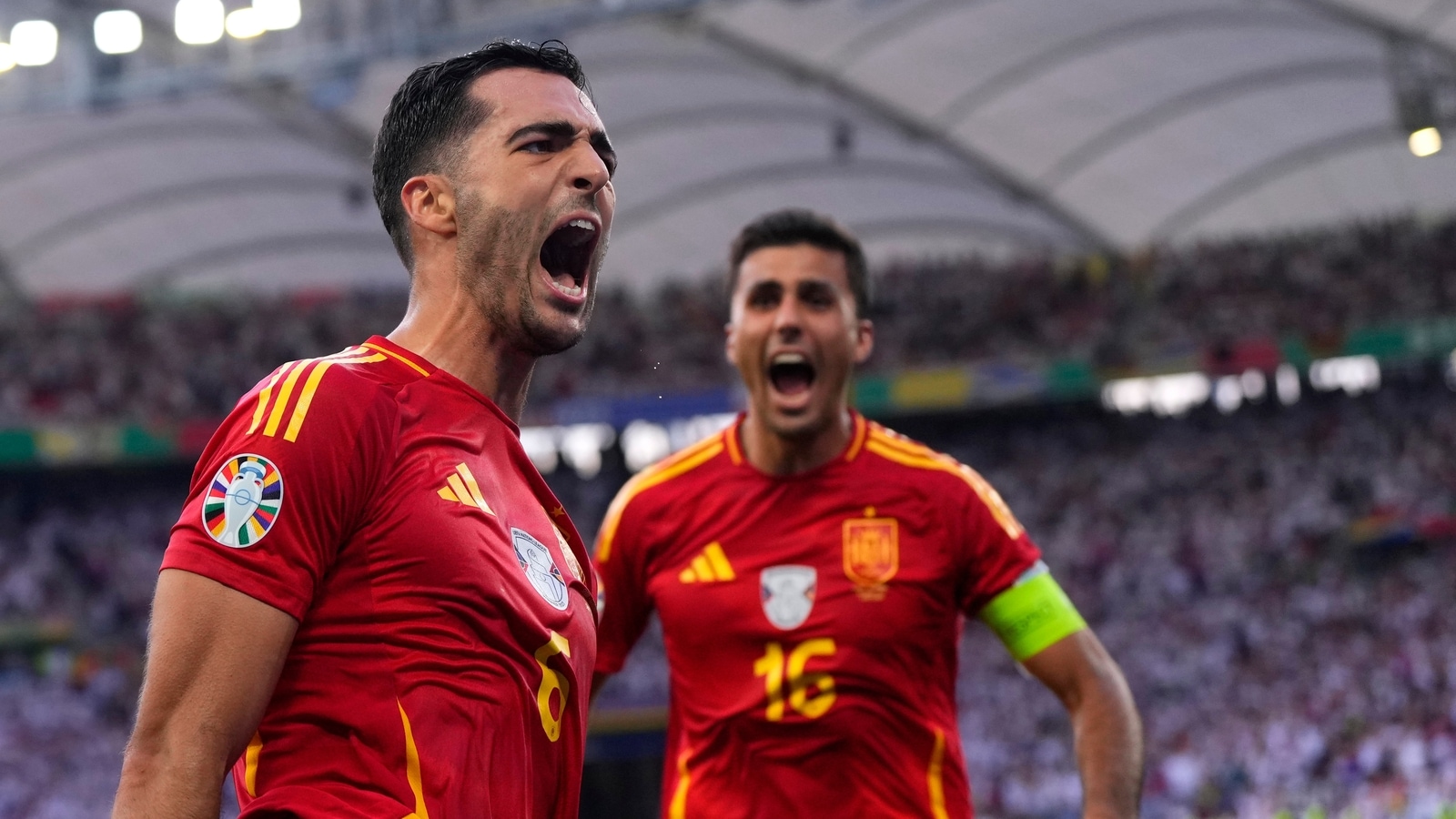 Euro Cup 2024, Spain vs Germany Highlights: ESP 2-1 GER; Merino late goal powers Spain to semi-final