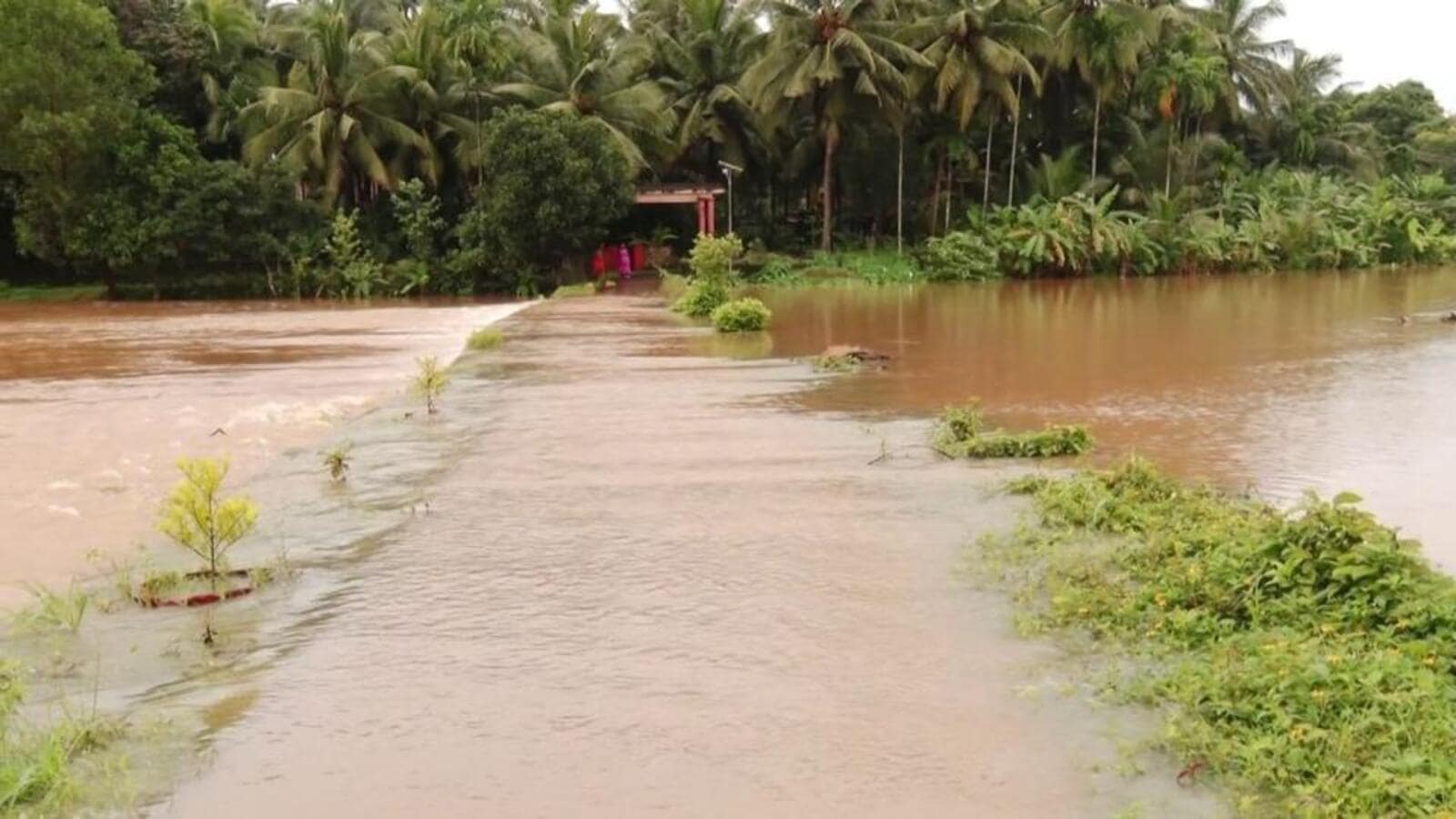 264 people relocated as rain lashes Uttara Kannada district | Latest ...