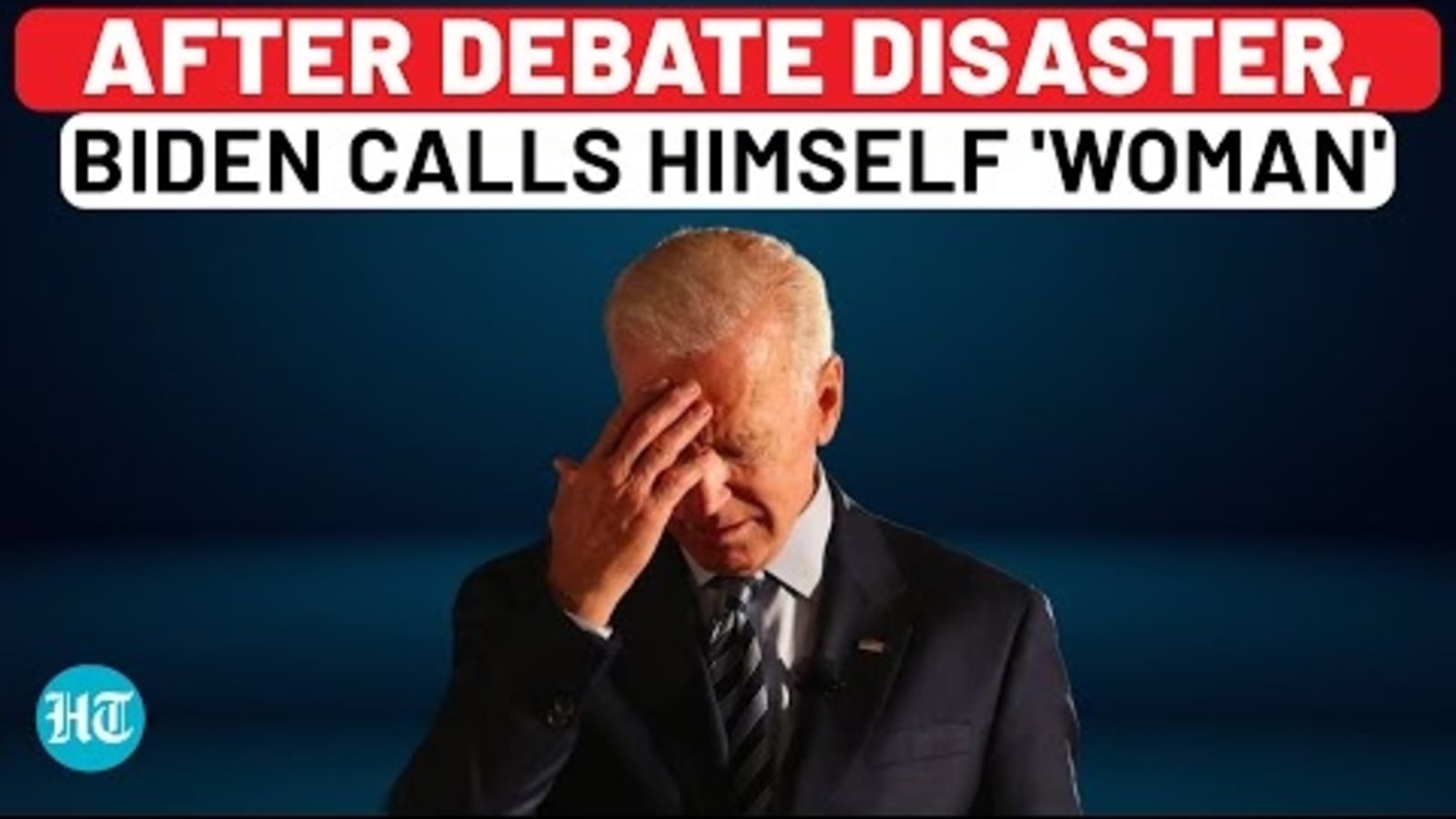 Biden Calls Himself 'First Black Woman To…' In New Embarrassment After ...