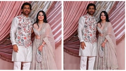 Anant Ambani, Radhika Merchant sangeet: MS Dhoni, Sakshi have never looked better as they stun in ethnic outfits