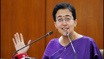 “The AAP has never done corruption. They can do as much investigation as they want against us,” said Atishi (HT Photo) “The AAP has never done corruption. They can do as much investigation as they want against us,” said Atishi (HT Photo)