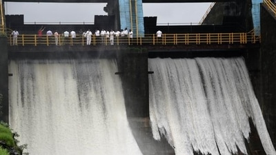 Morbe Dam is the primary source of water for Navi Mumbai. (HT FILE PHOTO) Morbe Dam is the primary source of water for Navi Mumbai. (HT FILE PHOTO)