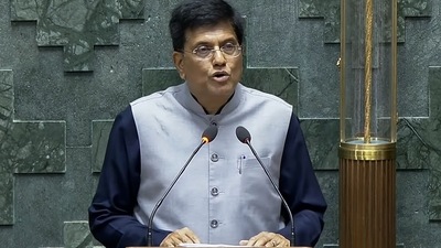 Union Minister of Commerce and Industry Piyush Goyal said that Prime Minister Narendra Modi's government is ready to promote the drone industry that has seen rapid growth in the last three years. (ANI) Union Minister of Commerce and Industry Piyush Goyal said that Prime Minister Narendra Modi's government is ready to promote the drone industry that has seen rapid growth in the last three years. (ANI)