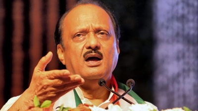 Maharashtra Deputy CM and NCP (Ajit) leader Ajit Pawar. (PTI) Maharashtra Deputy CM and NCP (Ajit) leader Ajit Pawar. (PTI)