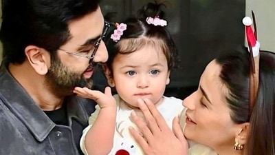 Alia Bhatt and Ranbir Kapoor welcomed Raha in November 2022. Alia Bhatt and Ranbir Kapoor welcomed Raha in November 2022.