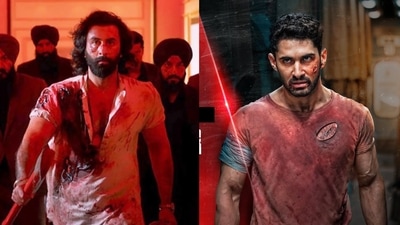 Ranbir in Animal and Lakshya in Kill Ranbir in Animal and Lakshya in Kill