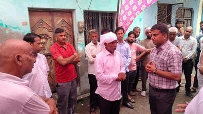 As of Friday, six people were arrested in connection with the stampede, according to IG, Shalabh Mathur, Aligarh Range. An investigation in currently underway. (HT Photo) As of Friday, six people were arrested in connection with the stampede, according to IG, Shalabh Mathur, Aligarh Range. An investigation in currently underway. (HT Photo)