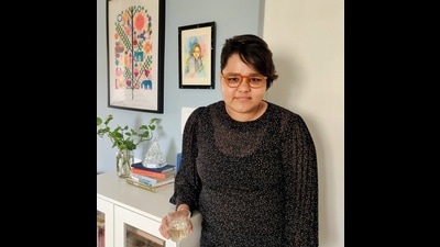 Author K Vaishali. (Courtesy the subject) Author K Vaishali. (Courtesy the subject)