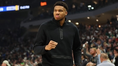 Giannis Antetokounmpo (NBA) - 111 million dollars (Getty Images via AFP) Giannis Antetokounmpo (NBA) - 111 million dollars (Getty Images via AFP)