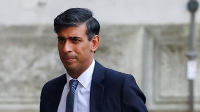 Britain's prime minister Rishi Sunak (Reuters)