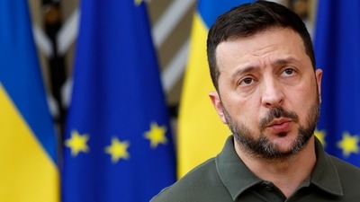 Ukraine's President Volodymyr Zelenskyy (AP) Ukraine's President Volodymyr Zelenskyy (AP)