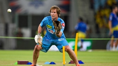 File photo of Jonty Rhodes (AFP) File photo of Jonty Rhodes (AFP)