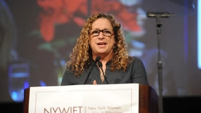 Abigail Disney has threatened to stop contributing to Democratic party unless Joe Biden stepped aside from the contest. (AP) Abigail Disney has threatened to stop contributing to Democratic party unless Joe Biden stepped aside from the contest. (AP)