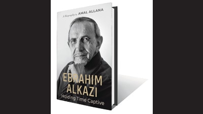 Ebrahim Alkazi: Holding Time Captive was released this year by Vintage. In it, writing as a daughter, a student (she trained under him at NSD) and a veteran theatre director herself, Allana paints an intimate portrait of a complex man. Ebrahim Alkazi: Holding Time Captive was released this year by Vintage. In it, writing as a daughter, a student (she trained under him at NSD) and a veteran theatre director herself, Allana paints an intimate portrait of a complex man.