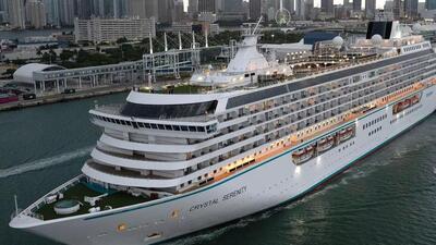 Every year, India receives international cruises from Europe via the Red Sea, from Gulf Countries as well as cruise ships from Singapore and SouthEast Asia (Representative Photo) Every year, India receives international cruises from Europe via the Red Sea, from Gulf Countries as well as cruise ships from Singapore and SouthEast Asia (Representative Photo)