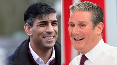 Britain's Prime Minister Rishi Sunak (L) and Britain's main opposition Labour Party leader Keir Starmer (R) (AFP) Britain's Prime Minister Rishi Sunak (L) and Britain's main opposition Labour Party leader Keir Starmer (R) (AFP)