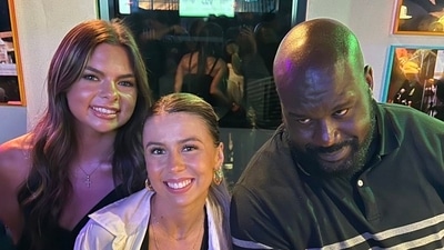 'Hawk tuah' girl Hailey Welch finds a mentor in Shaquille O'Neal, who shares valuable insights on dealing with fame (X/DJ Diesel) 'Hawk tuah' girl Hailey Welch finds a mentor in Shaquille O'Neal, who shares valuable insights on dealing with fame (X/DJ Diesel)