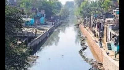 Haider Canal in Lucknow (HT File Photo)