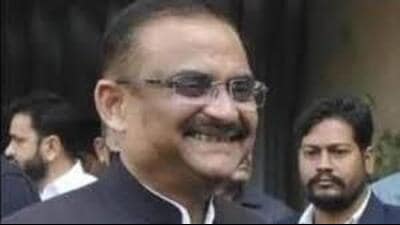 Haryana chief secretary TVSN Prasad. (HT File Photo)