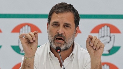 Congress leader Rahul Gandhi (Reuters)