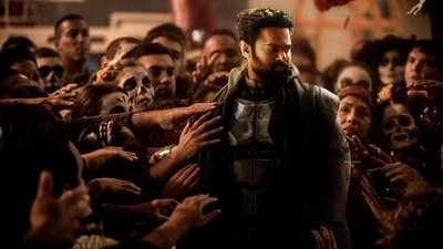 Kalki 2898 AD box office collection day 9: Prabhas plays Bhairava in the film. Kalki 2898 AD box office collection day 9: Prabhas plays Bhairava in the film.
