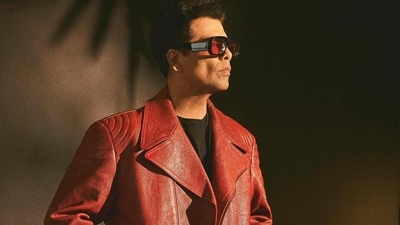 Karan Johar talked about not feeling comfortable in his own skin. Karan Johar talked about not feeling comfortable in his own skin.