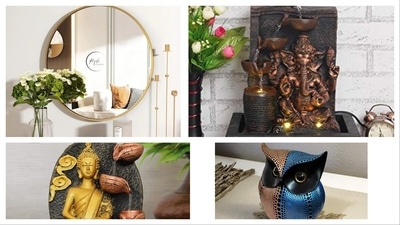 Explore Amazon's best deals on home decor with decorative mirrors, indoor fountains, table decor items, and more! Explore Amazon's best deals on home decor with decorative mirrors, indoor fountains, table decor items, and more!