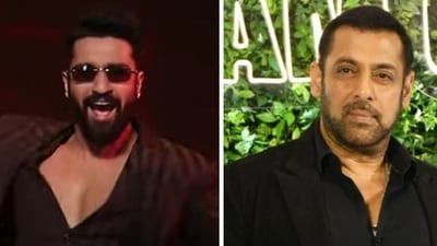 Salman Khan praises Vicky Kaushal's moves in Tauba Tauba Salman Khan praises Vicky Kaushal's moves in Tauba Tauba