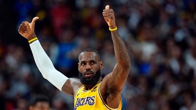 LeBron James (NBA) - 1.5 billion dollars (AP) LeBron James (NBA) - 1.5 billion dollars (AP)