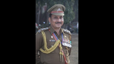 Prior to this, Vikram Singh served the Indian Air Force for 20 years in various posts like technical instructor, crew leader and operational officer in the missile system at various strategic locations. (HT Photo)