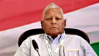 RJD chief Lalu Prasad Yadav. (ANI)
