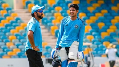 Shubman Gill (R) will lead India in the Zimbabwe series (PTI) Shubman Gill (R) will lead India in the Zimbabwe series (PTI)
