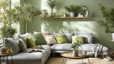 Interior decor and design: 9 tips to create relaxing atmosphere in your home (Photo by Bleu Canard)