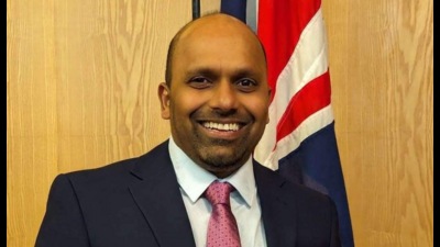 Sojan Joseph migrated to the UK in 2001. (Sourced)