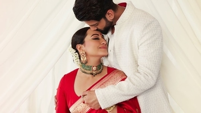 Sonakshi Sinha and Zaheer Iqbal got married on June 23. Sonakshi Sinha and Zaheer Iqbal got married on June 23.