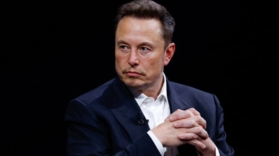 Elon Musk, Chief Executive Officer of SpaceX and Tesla and owner of X, formerly known as Twitter, is seen. (Reuters)