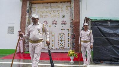 The stampede tragedy in Hathras led to the death of 121 people including 112 women on July 2. (PTI photo) The stampede tragedy in Hathras led to the death of 121 people including 112 women on July 2. (PTI photo)