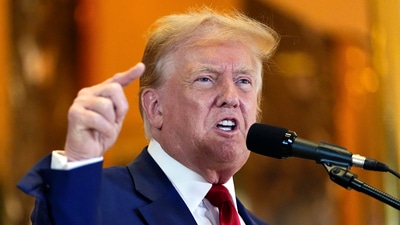Trump has outlined his own plans to remake the government if he wins a second term. (AP) Trump has outlined his own plans to remake the government if he wins a second term. (AP)