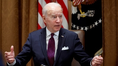 Biden's mumbling and rambling prompt call for President to undergo detailed cognitive testing. (REUTERS)