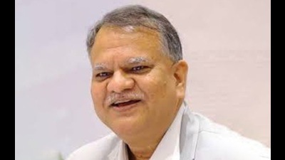 Uttar Pradesh chief secretary Manoj Kumar Singh (HT File Photo) Uttar Pradesh chief secretary Manoj Kumar Singh (HT File Photo)