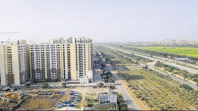 Yeida, on January 29, 2024, had discussed and approved the draft Master Plan 2041, which has details of the development planning that is to take place in the region along the 165km long Yamuna Expressway that connects Greater Noida to Agra. Later, it sent the draft master plan to the UP government for a final approval. (Sunil Ghosh/HT Photo)