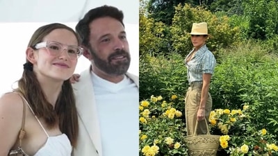 Jennifer Lopez enjoys gardening in the Hamptons while Ben Affleck spends Fourth of July with kids in LA Jennifer Lopez enjoys gardening in the Hamptons while Ben Affleck spends Fourth of July with kids in LA