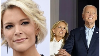 Megyn Kelly called Jill "power-hungry aspirant to political power” who recently appeared on Vogue Magazine's cover. (AP/Reuters) Megyn Kelly called Jill "power-hungry aspirant to political power” who recently appeared on Vogue Magazine's cover. (AP/Reuters)