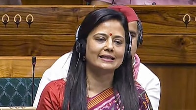 TMC MP Mahua Moitra gets slammed by the BJP for comments about the NCW chief (PTI) TMC MP Mahua Moitra gets slammed by the BJP for comments about the NCW chief (PTI)